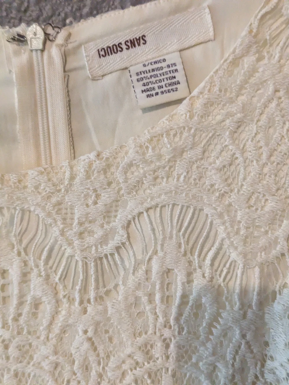 Sans Souci pretty lace